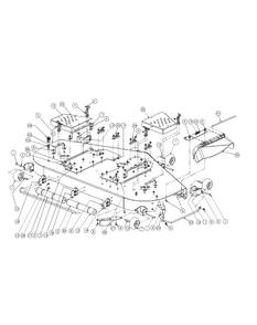 Part Location Diagram of 02002827-4021 Cub Cadet Left Hand Deck Belt Cover